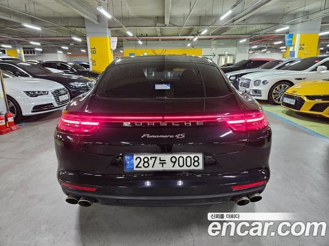 Porsche Panamera (971) 2.9 4S, 2018 4