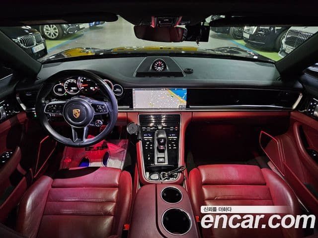 Porsche Panamera (971) 2.9 4S, 2018 все фото