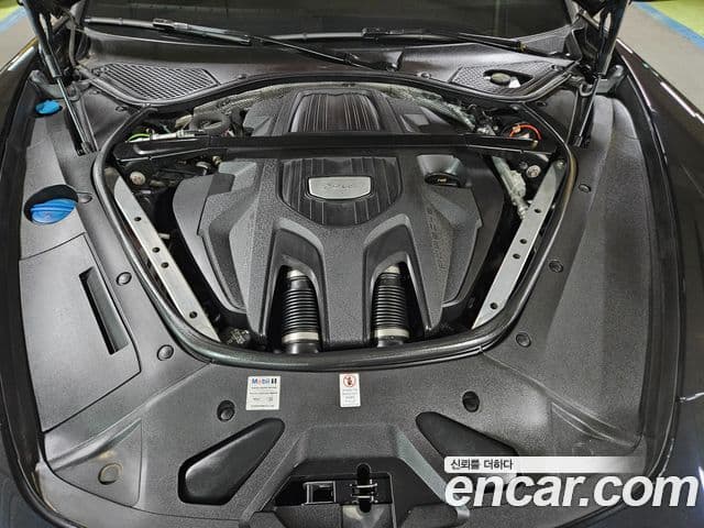 Porsche Panamera (971) 2.9 4S, 2018 19