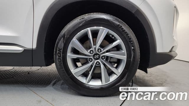 Hyundai Santa Fe TM Exclusive, 2020 все фото