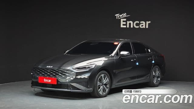 Kia K8 гибрид Signature, 2023 1