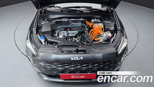 Kia K8 гибрид Signature, 2023 6