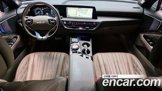 Kia K8 гибрид Signature, 2023 7