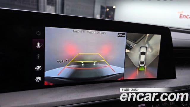 Kia K8 гибрид Signature, 2023 17