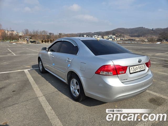 Kia 로체 이노베이션 빌트인캠2 — базовая версия - Built-in Cam 2 Special, 2009 2