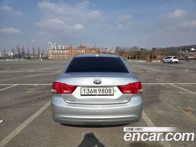 Kia 로체 이노베이션 빌트인캠2 — базовая версия - Built-in Cam 2 Special, 2009 3