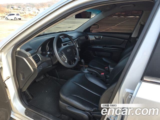 Kia 로체 이노베이션 빌트인캠2 — базовая версия - Built-in Cam 2 Special, 2009 9