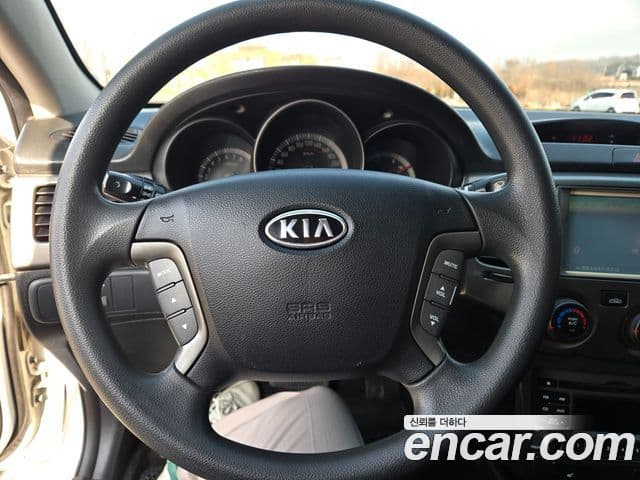 Kia 로체 이노베이션 빌트인캠2 — базовая версия - Built-in Cam 2 Special, 2009 13