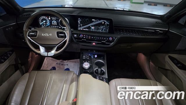 Kia K8 Noblesse, 2022 6