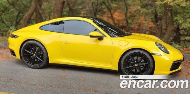 Porsche 911 (992) Carrera S, 2020 4