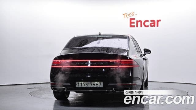 Genesis G90 (RS4) бензин 3.5 турбо AWD, 2022 4