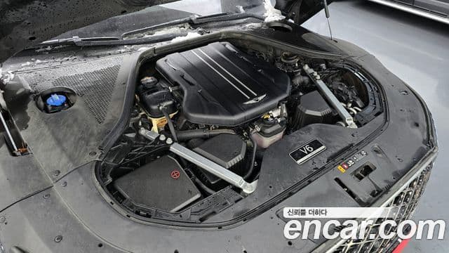 Genesis G90 (RS4) бензин 3.5 турбо AWD, 2022 6