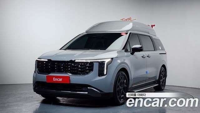 Kia The / новый New Carnival 4세대 HEV 9인승 High Limousine (компания по спецнадстройкам), 2025 1