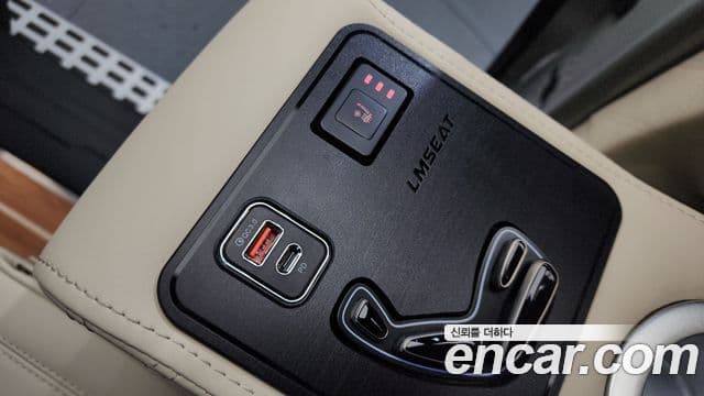 Kia The / новый New Carnival 4세대 HEV 9인승 High Limousine (компания по спецнадстройкам), 2025 19