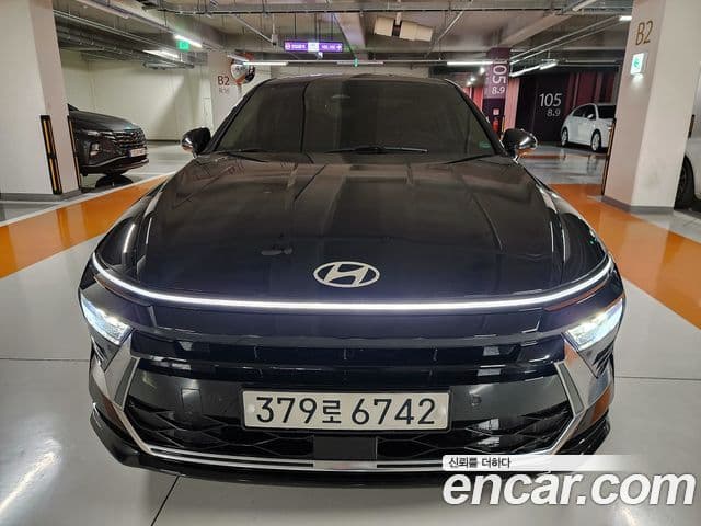 Hyundai Sonata D Edge гибрид(DN8) Exclusive, 2024 2