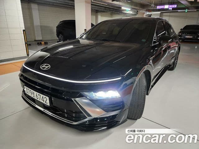 Hyundai Sonata D Edge гибрид(DN8) Exclusive, 2024 3
