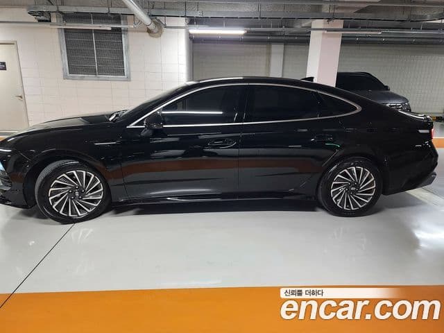 Hyundai Sonata D Edge гибрид(DN8) Exclusive, 2024 4