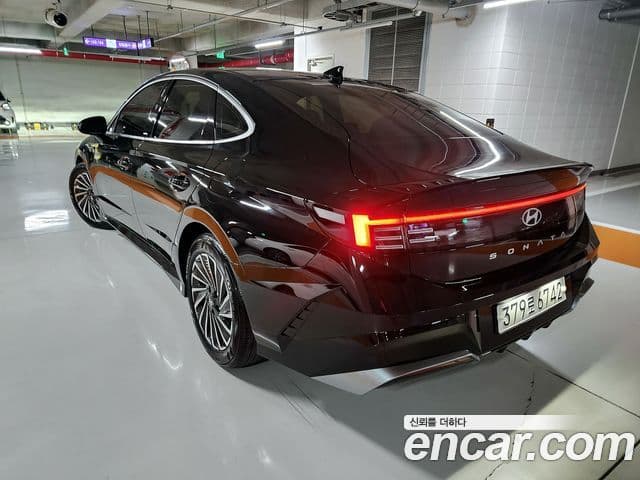 Hyundai Sonata D Edge гибрид(DN8) Exclusive, 2024 все фото