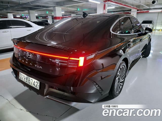 Hyundai Sonata D Edge гибрид(DN8) Exclusive, 2024 8