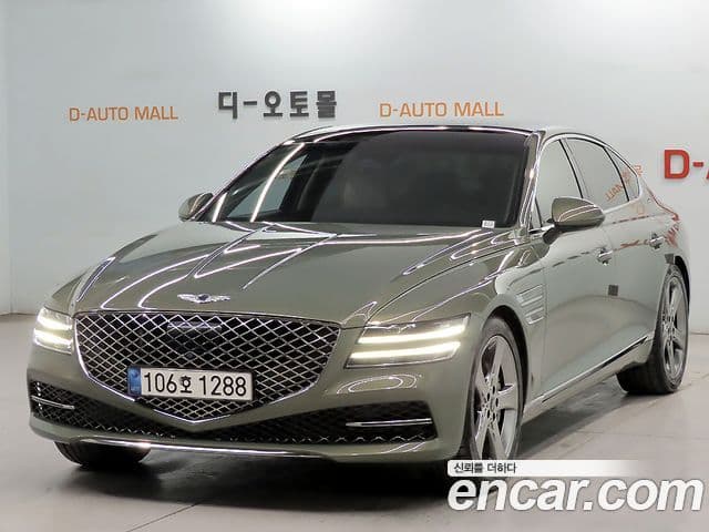 Genesis G80 (RG3) бензин 3.5 турбо AWD, 2021 1