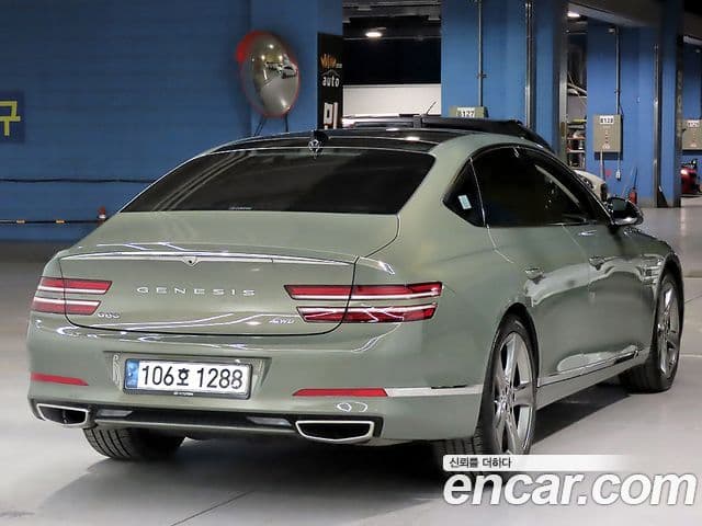Genesis G80 (RG3) бензин 3.5 турбо AWD, 2021 2