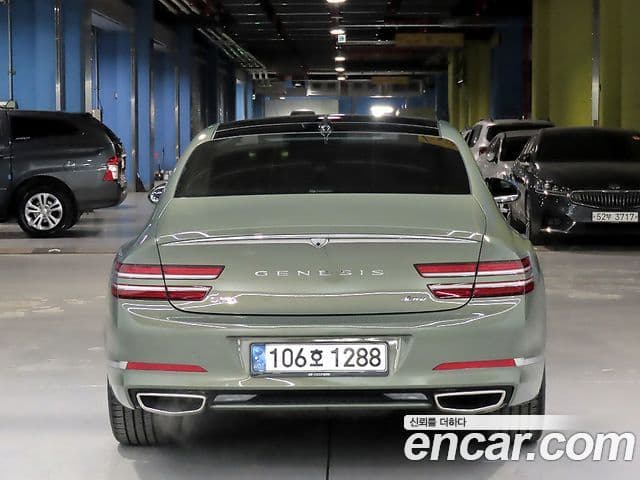 Genesis G80 (RG3) бензин 3.5 турбо AWD, 2021 4