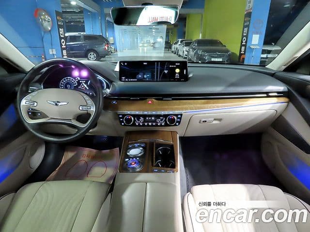 Genesis G80 (RG3) бензин 3.5 турбо AWD, 2021 7