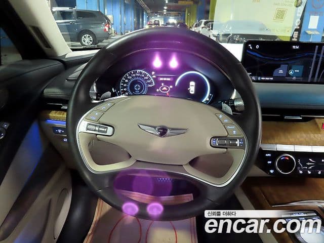 Genesis G80 (RG3) бензин 3.5 турбо AWD, 2021 10