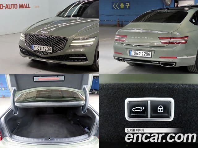 Genesis G80 (RG3) бензин 3.5 турбо AWD, 2021 20