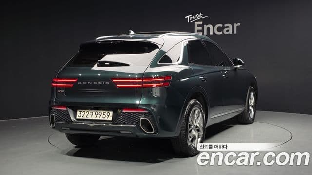 Genesis GV70, 2022 2