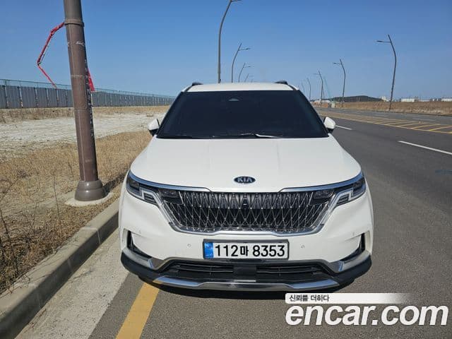 Kia Carnival 4세대 Noblesse, 2021 1