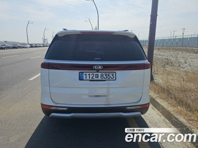 Kia Carnival 4세대 Noblesse, 2021 2
