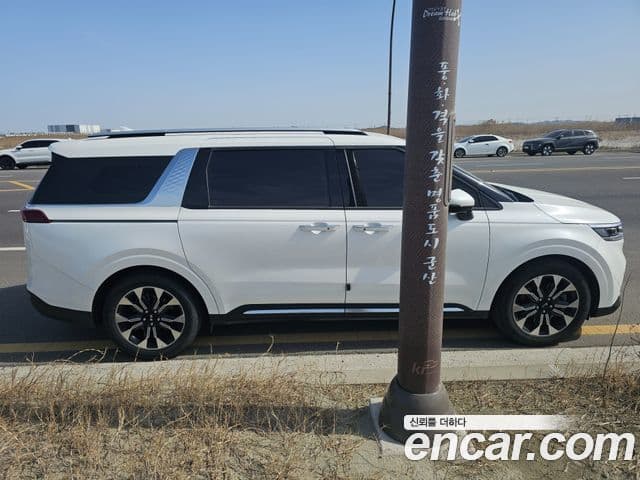 Kia Carnival 4세대 Noblesse, 2021 все фото