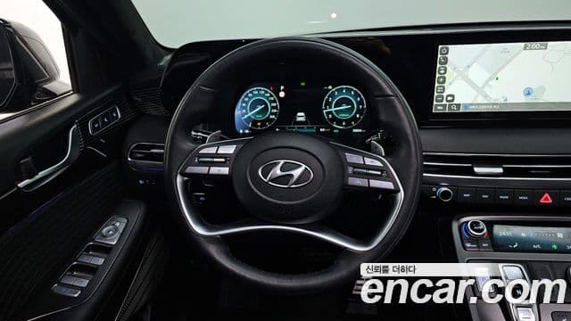 Hyundai The / новый New Palisade Calligraphy Black Edition, 2024 14