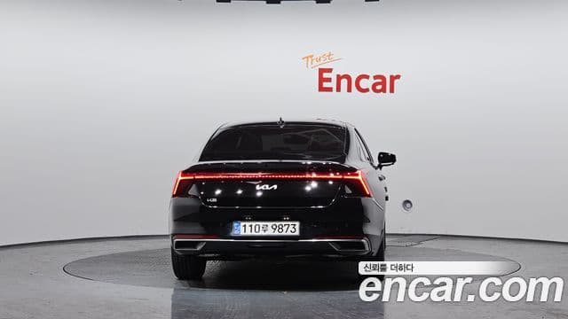 Kia K8 Noblesse, 2023 4