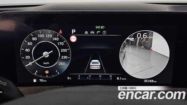 Kia K8 Noblesse, 2023 8