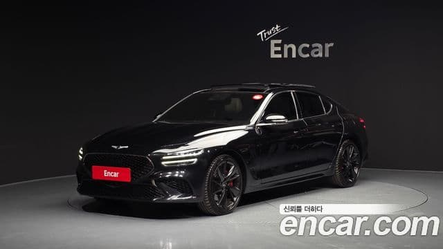 Genesis The / новый New G70, 2021 1