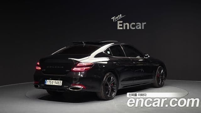 Genesis The / новый New G70, 2021 2