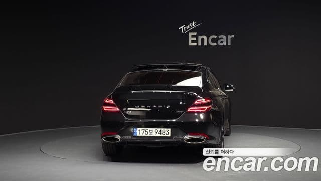 Genesis The / новый New G70, 2021 4