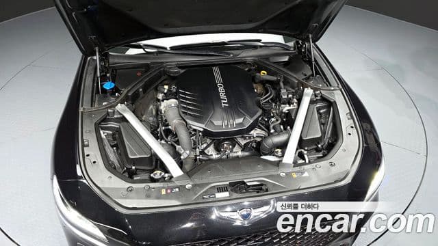 Genesis The / новый New G70, 2021 6