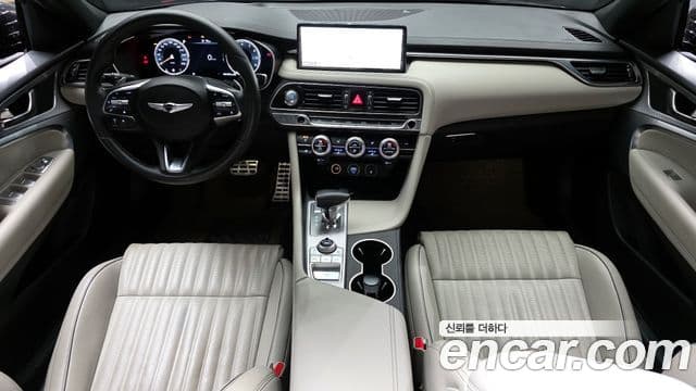 Genesis The / новый New G70, 2021 7