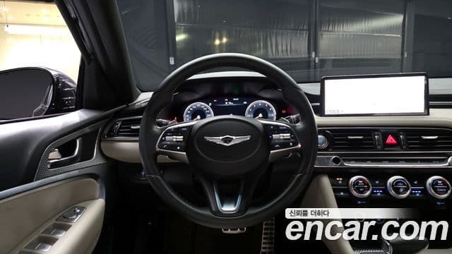 Genesis The / новый New G70, 2021 13