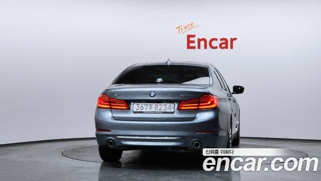 BMW 5시리즈 (G30) 520d Luxury Special Edition, 2018 4