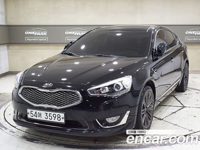 Kia The / новый New K7 Prestige, 2015 1