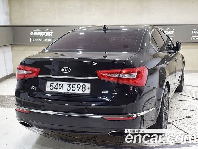 Kia The / новый New K7 Prestige, 2015 2