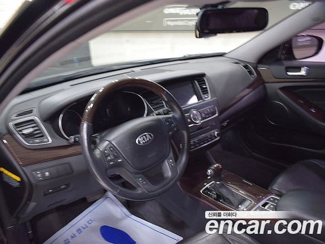 Kia The / новый New K7 Prestige, 2015 4