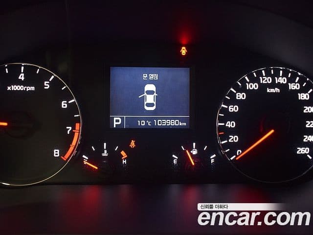 Kia The / новый New K7 Prestige, 2015 8