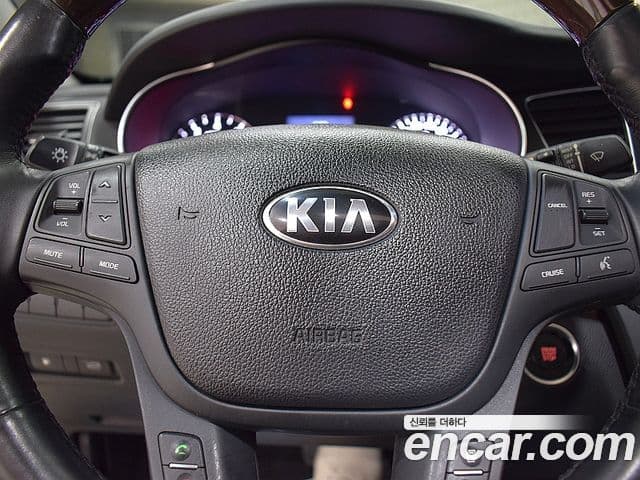 Kia The / новый New K7 Prestige, 2015 13