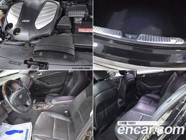 Kia The / новый New K7 Prestige, 2015 17