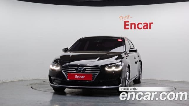 Hyundai Grandeur IG 3.0 LPi Exclusive (арендный автомобиль), 2018 3
